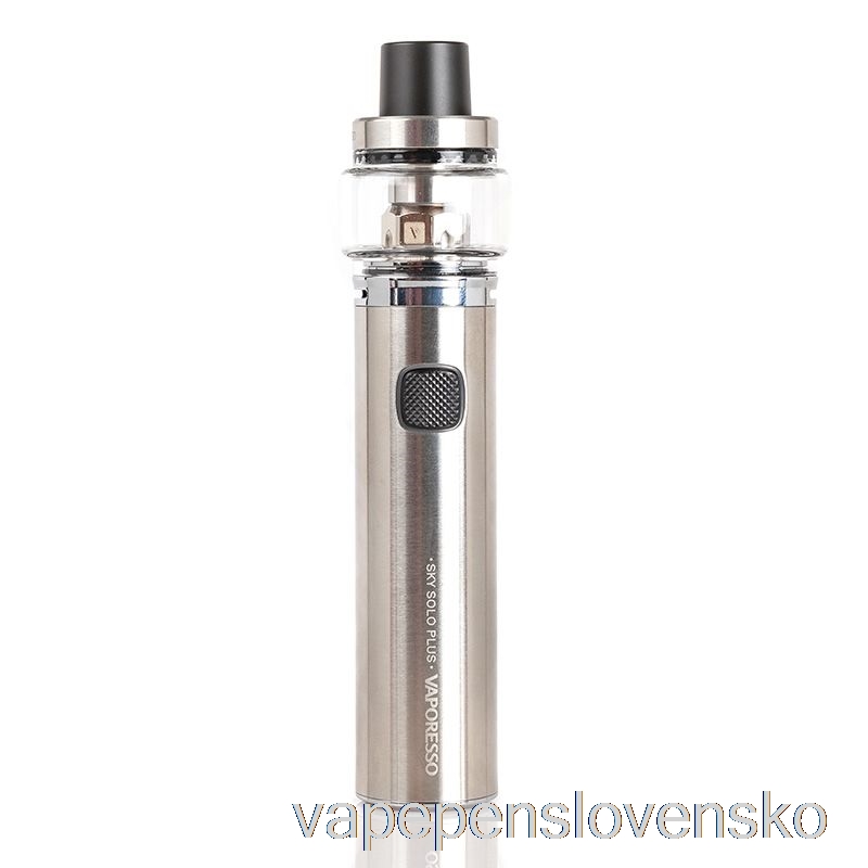 Vaporesso Sky Solo & Solo Plus štartovacia Sada Solo Plus Edition - Nerezová Vape Cigareta